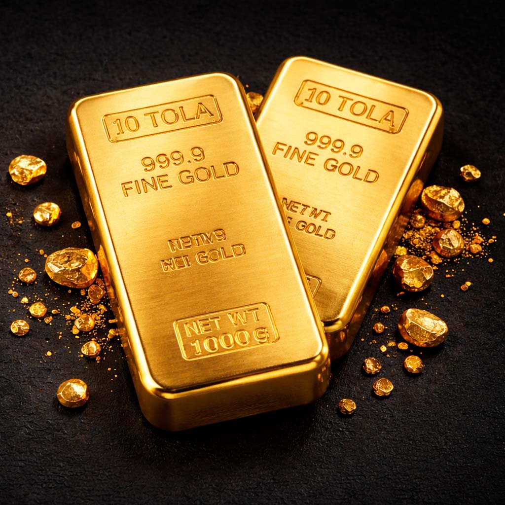 Luxury bullion dealer office