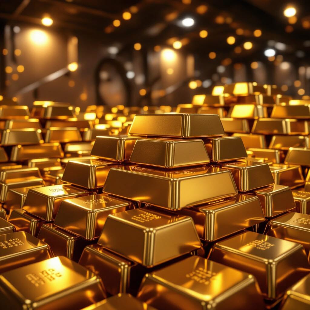 Luxury bullion dealer office