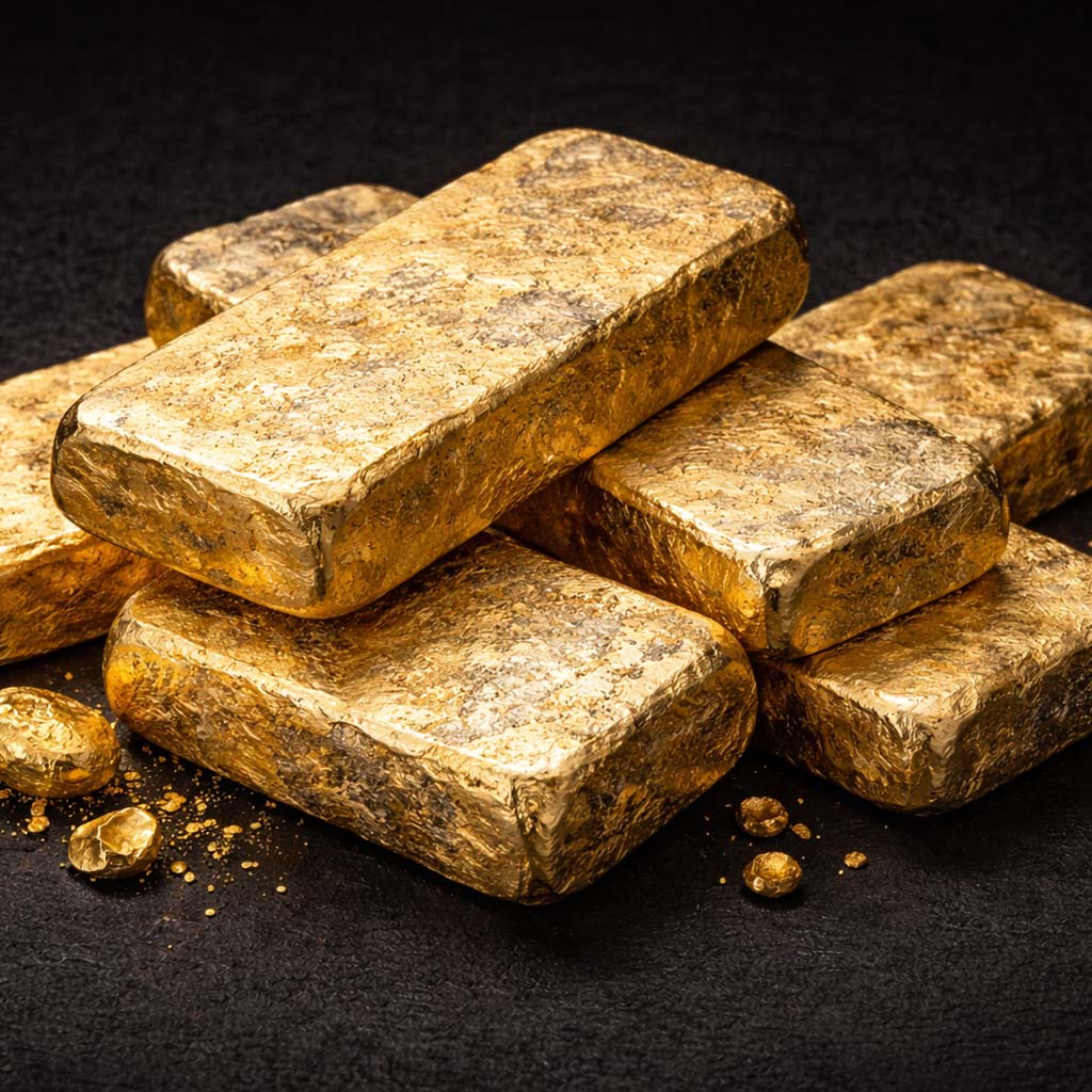 Luxury bullion dealer office