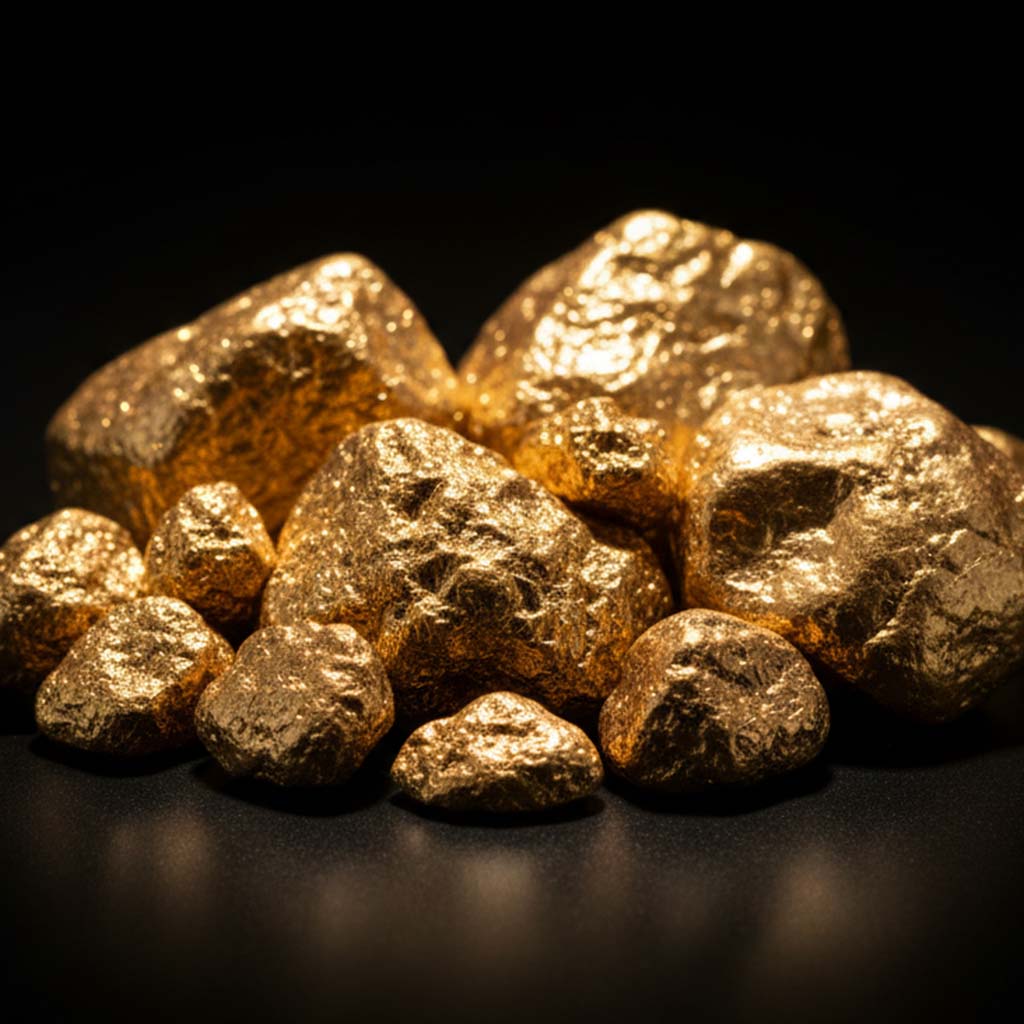 Luxury bullion dealer office