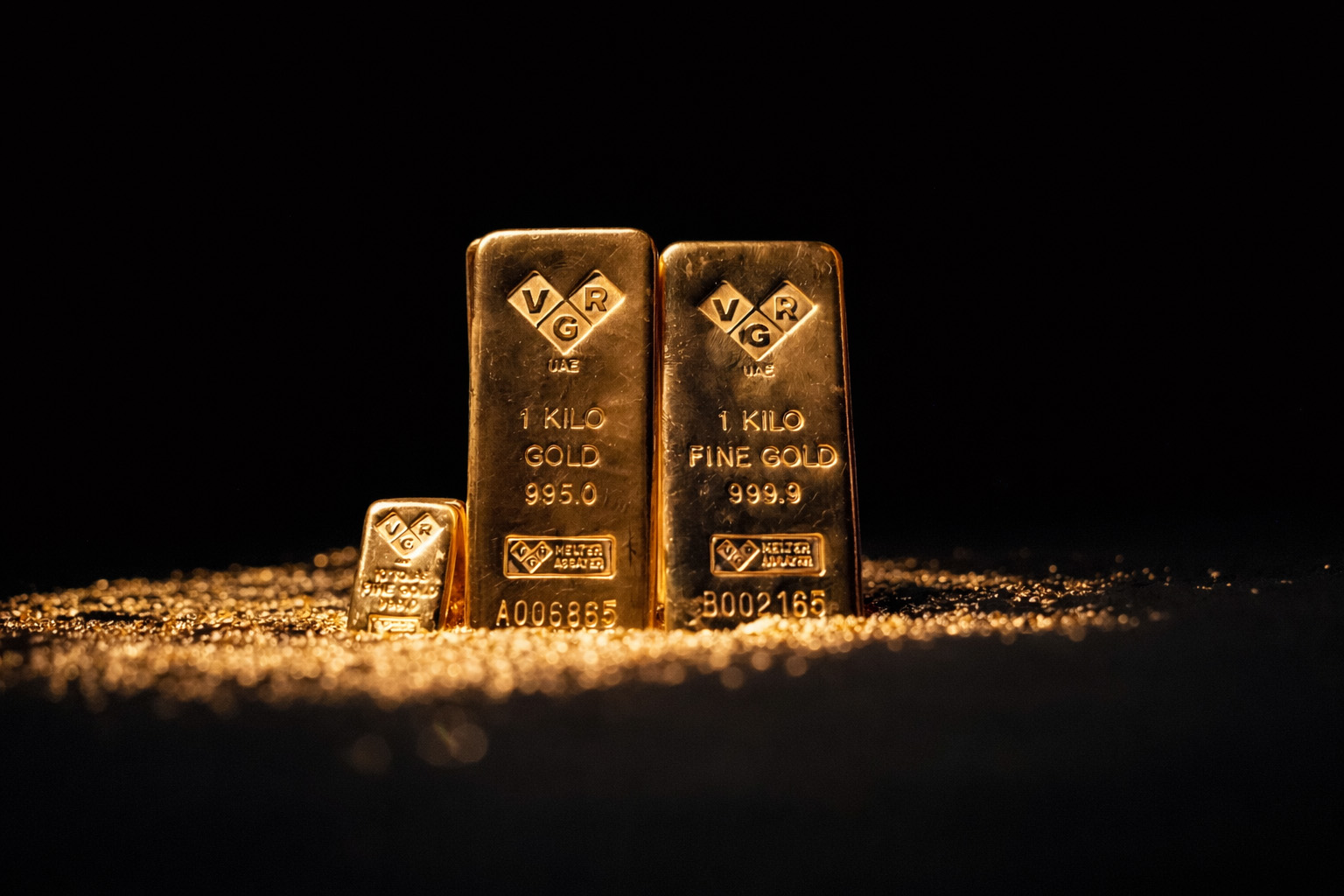 Luxury bullion dealer office