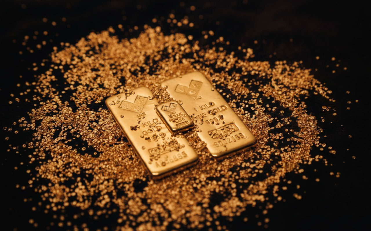 Luxury bullion dealer office