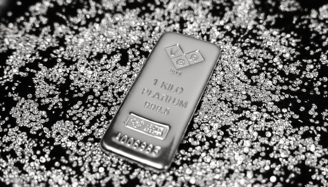 Platinum Bullion